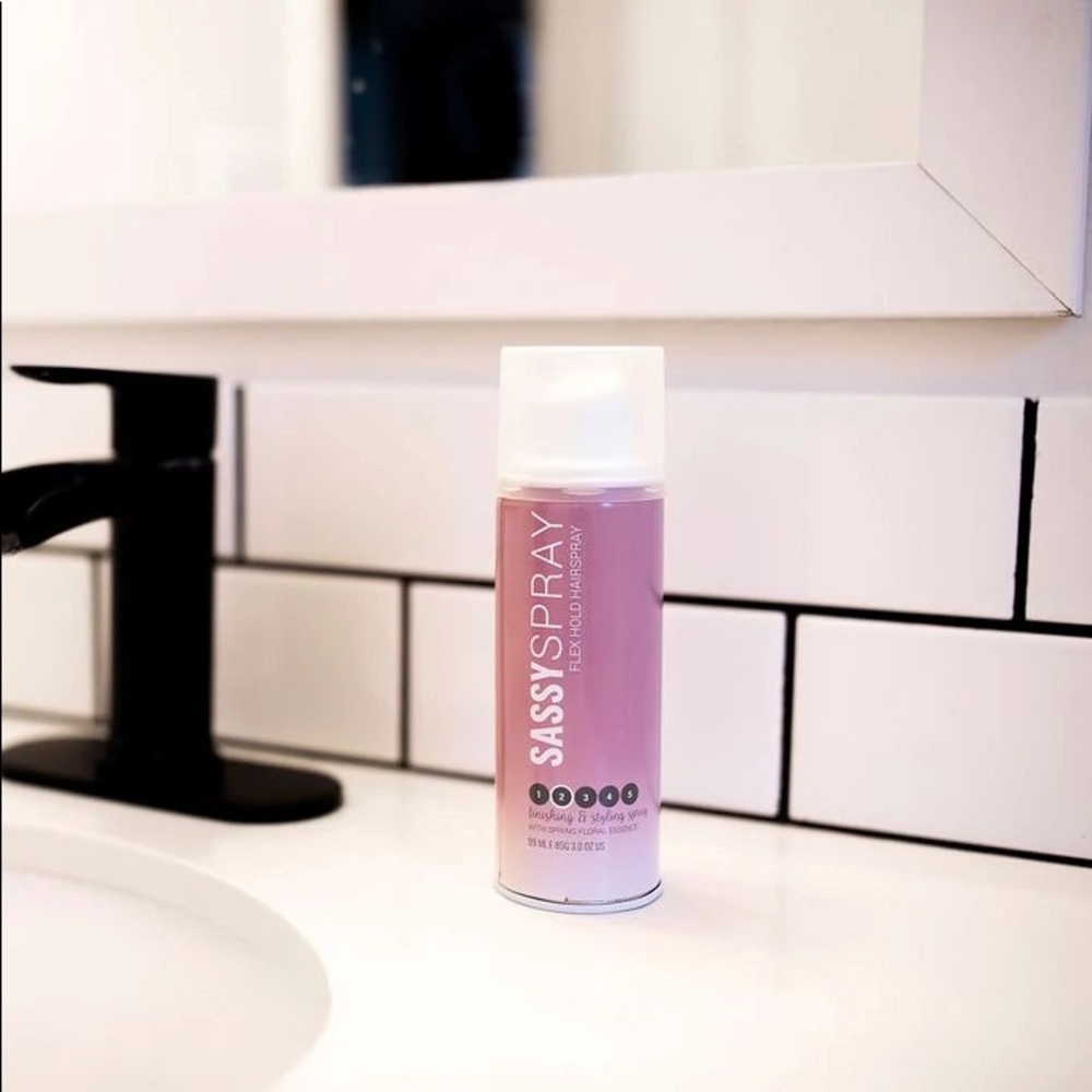 Sassy Spray Stash